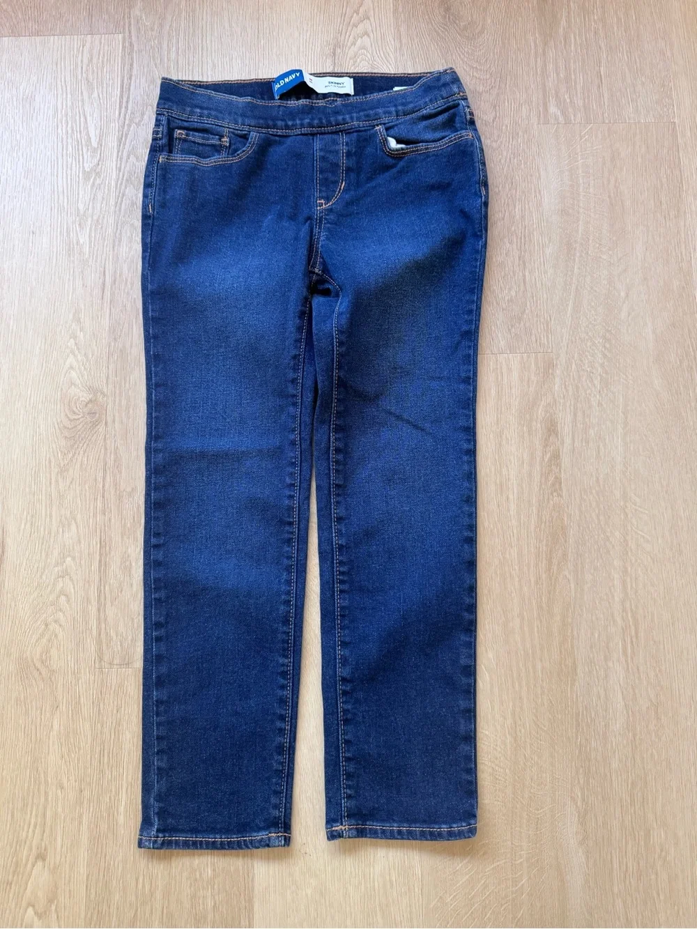 Like New - Girls size 8 Old Navy Skinny Jeans - 2 pairs